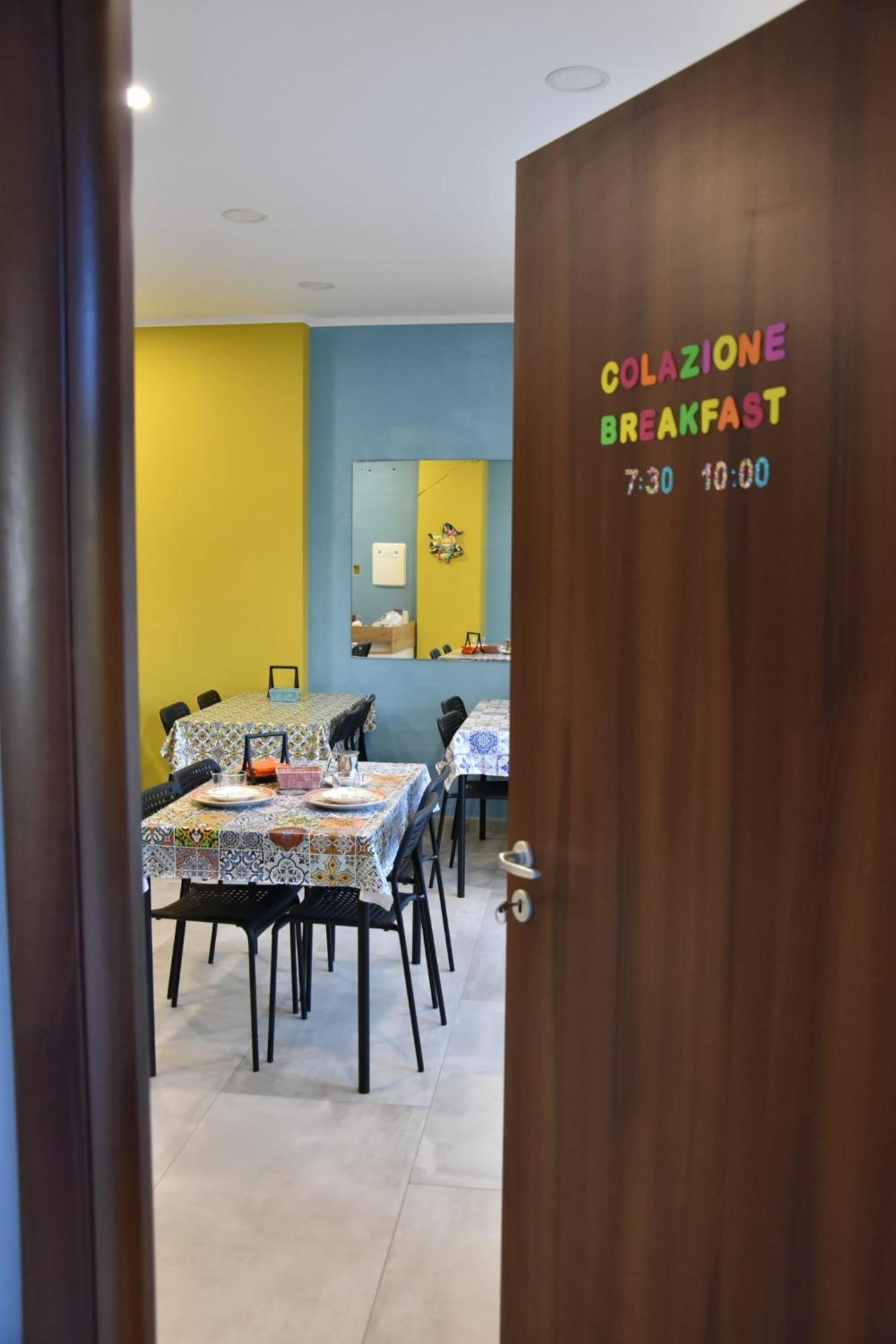 Taorbay Bed & Breakfast Giardini Naxos Eksteriør bilde