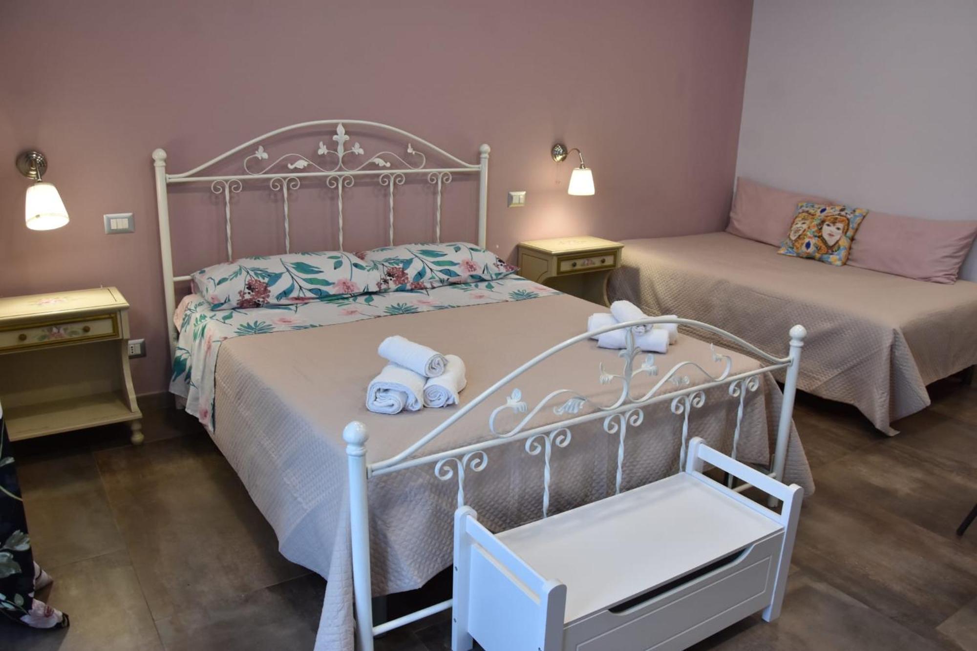 Taorbay Bed & Breakfast Giardini Naxos Eksteriør bilde