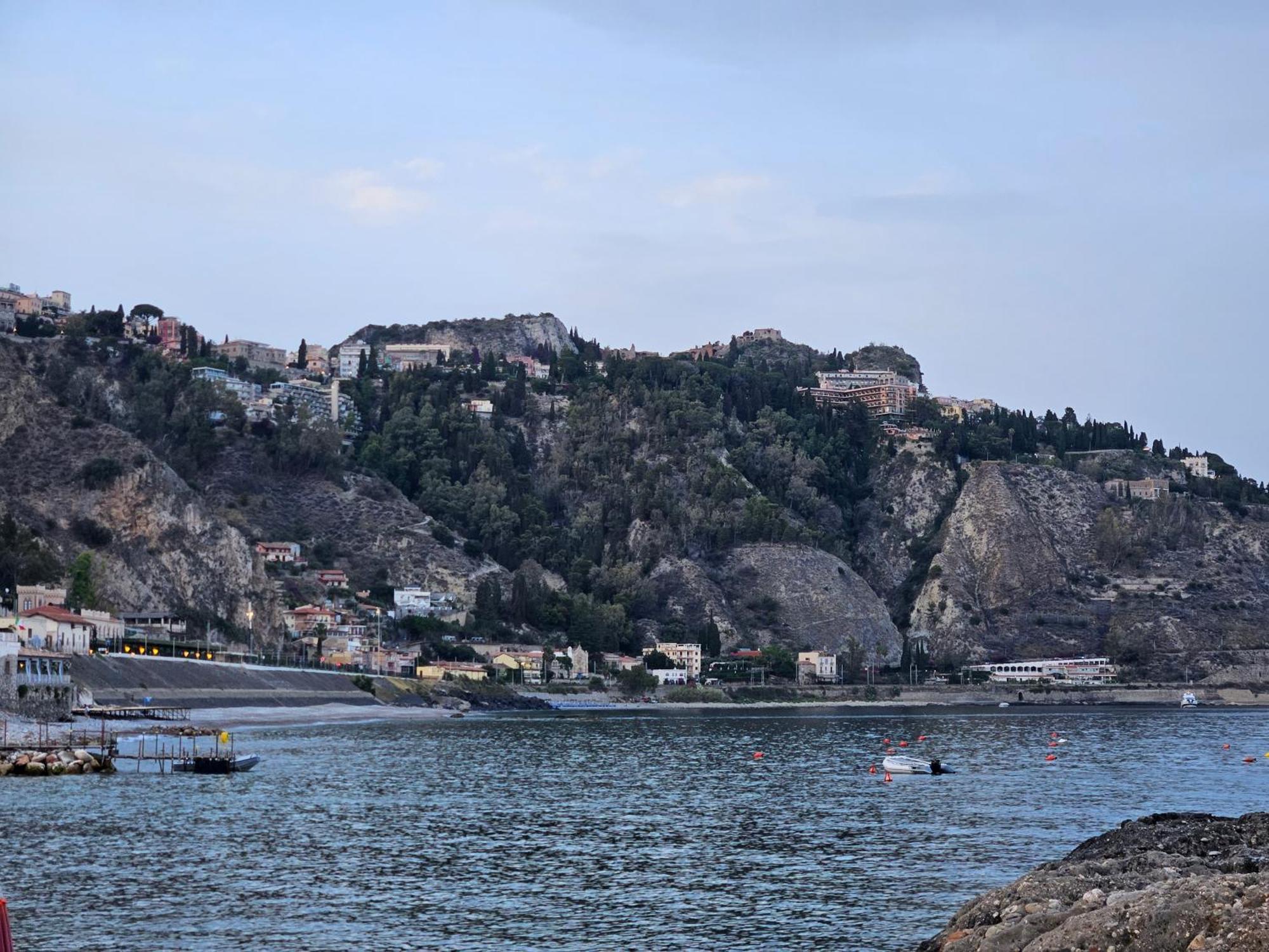 Taorbay Bed & Breakfast Giardini Naxos Eksteriør bilde