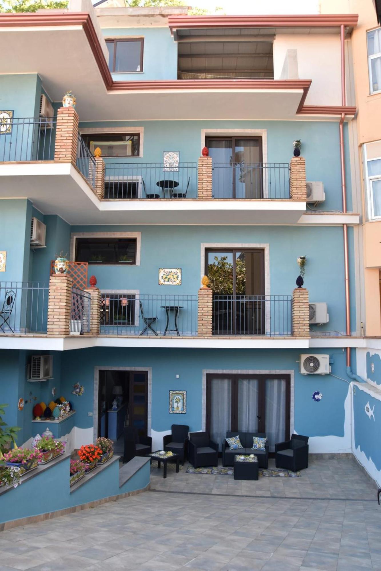 Taorbay Bed & Breakfast Giardini Naxos Eksteriør bilde